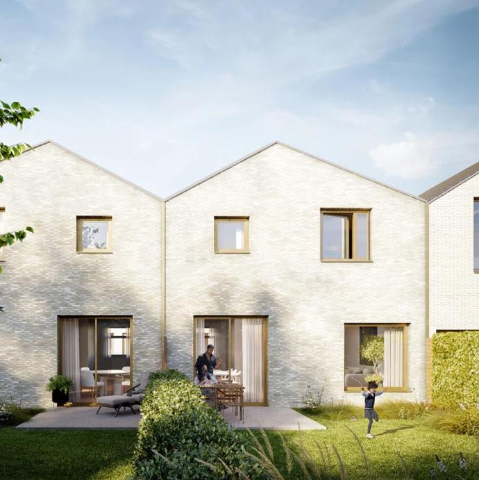 Waterzande, project woningen