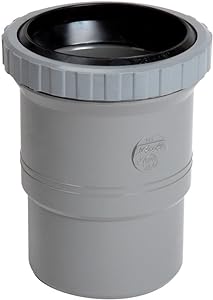 Nicoll BENOR grijs expansiestuk 50mm