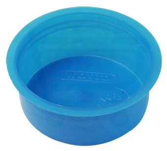 Wavin BENOR blauw speciedeksel 90mm