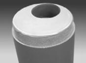 Wavin BENOR verval 110x50 in de buis