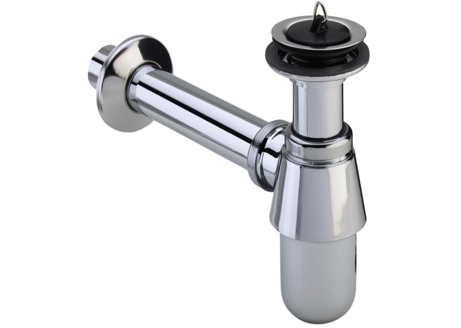 Viega lavabosifon chroom + crepine5/4"