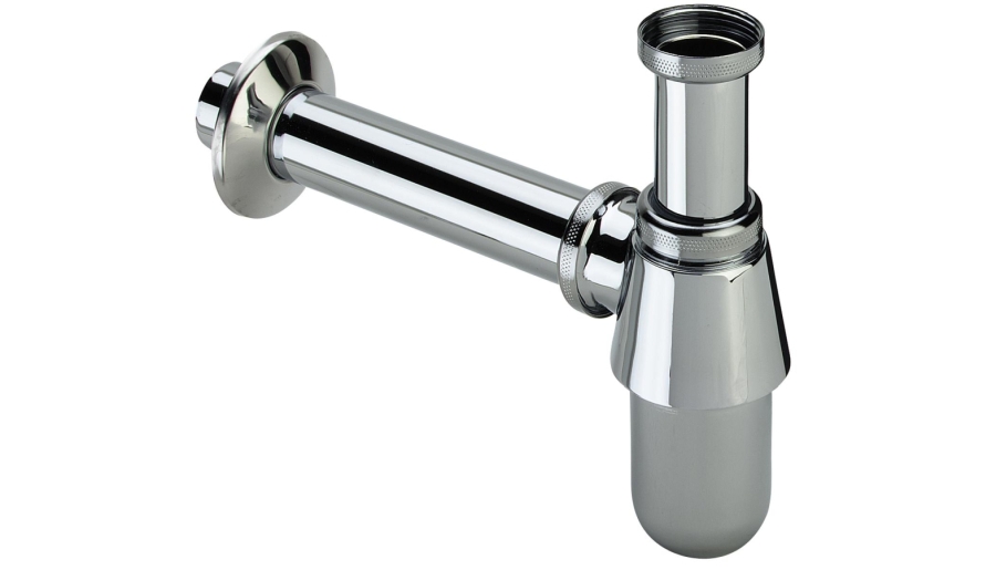 Viega lavabosifon naakt 5/4"chroom