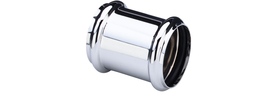 Viega chroom-mof 32mm
