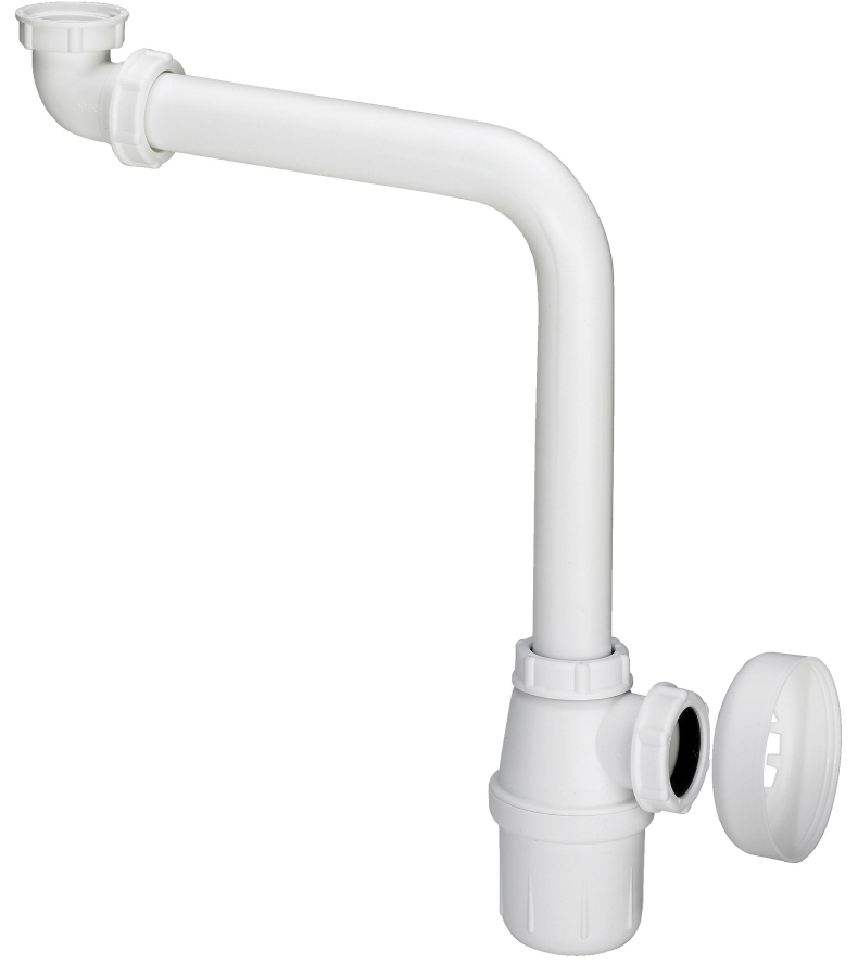 Viega sifon plaatsbesparend