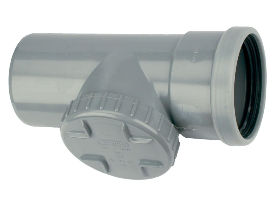 Wavin riolering BENOR inspectiestuk 110mm