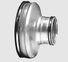 Egeda Spiraalbuis D.160 mm - reductie naar 125 mm