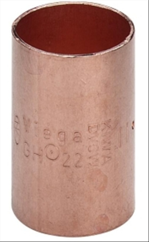 Viega koper rood soldeer mof ff 22mm