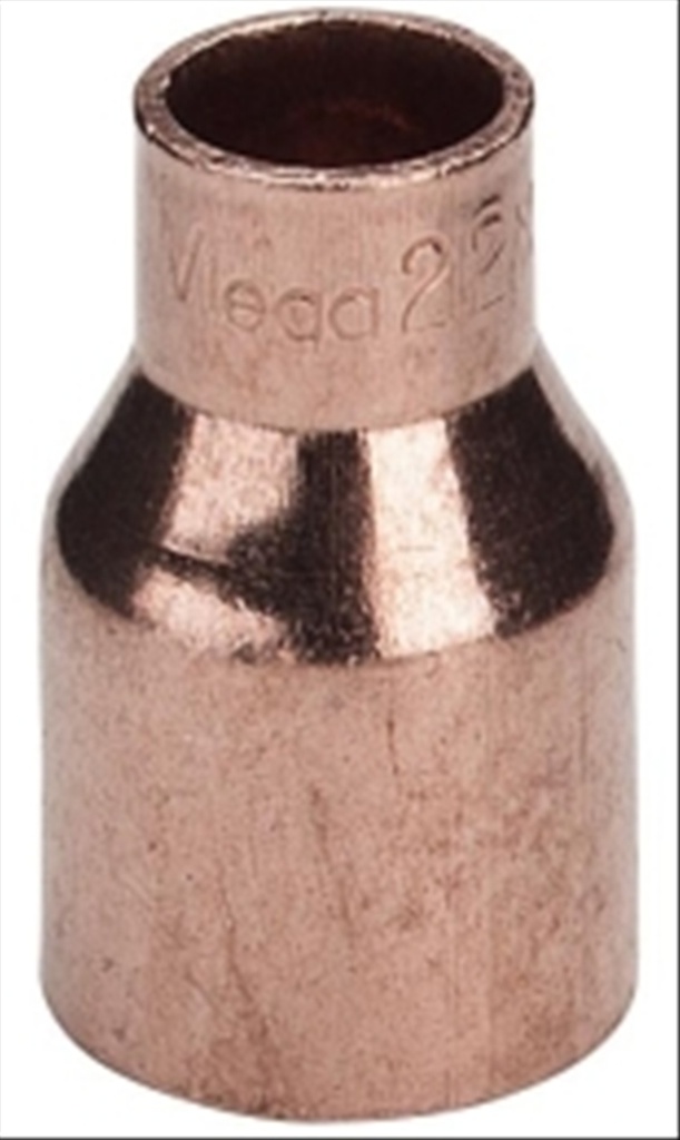 Viega koper rood soldeer mof mf 22-15mm