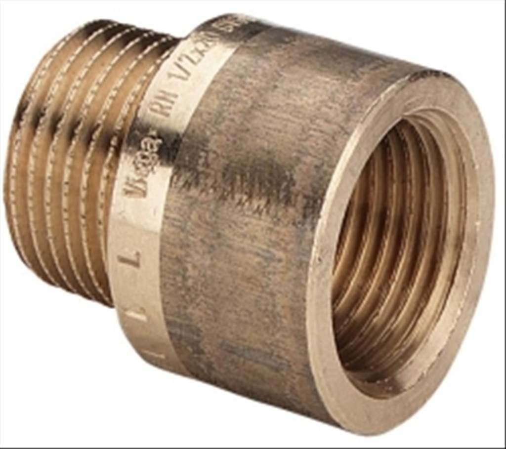 Viega koper verlengstuk 1/2Mx 50mm