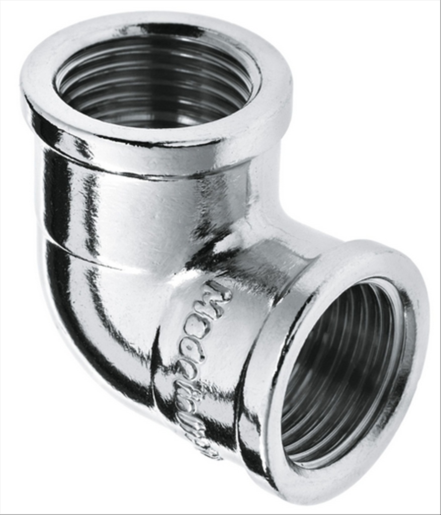 Bonfix chroom knie 3/4FF