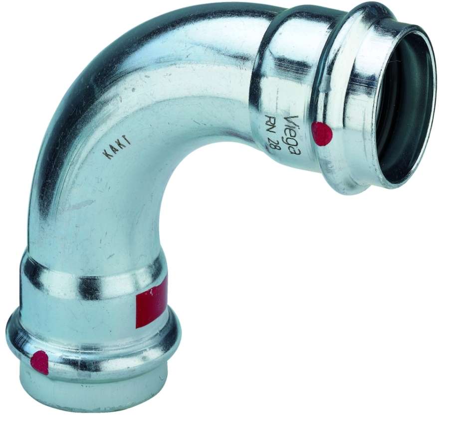 Viega Prestabo bocht 90gr 22Ff
