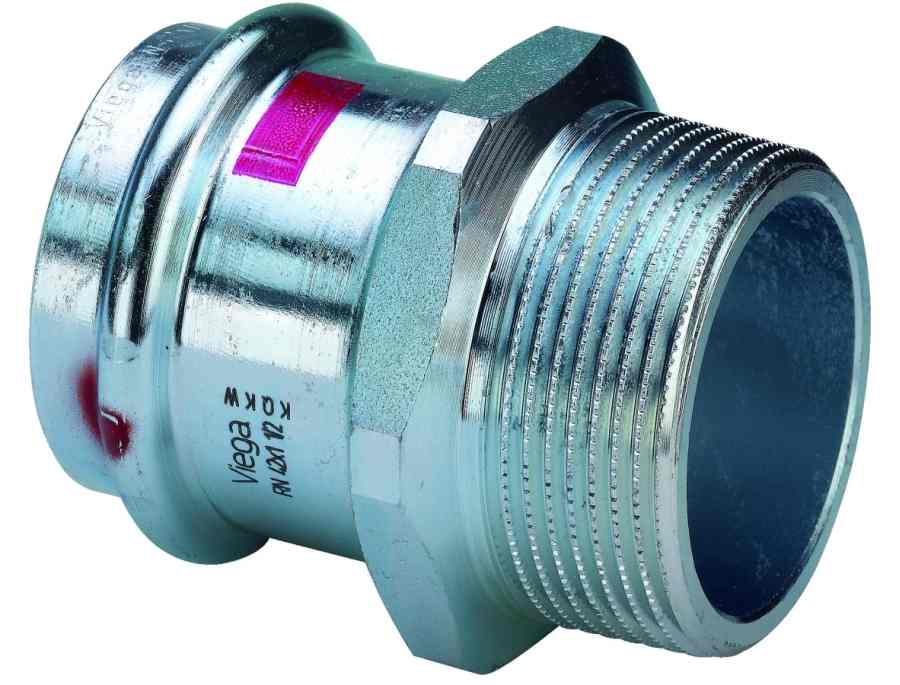 Viega Prestabo koppeling 35x5/4M