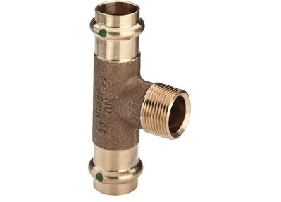 Viega Profipress T-stuk 22x3/4Mx22