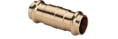 Viega Profipress schuifmof brons 22