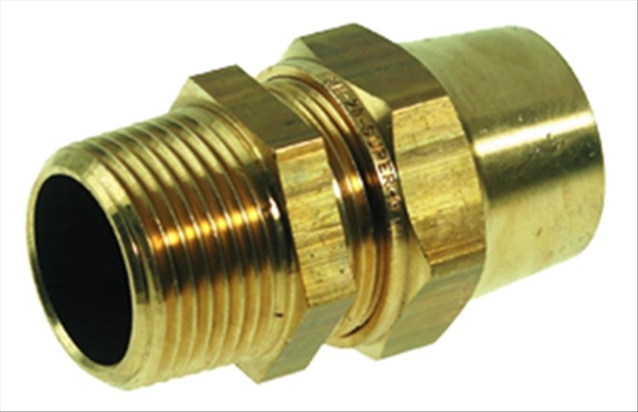 Bonfix Bicone gas raccord 18bic x 1/2M