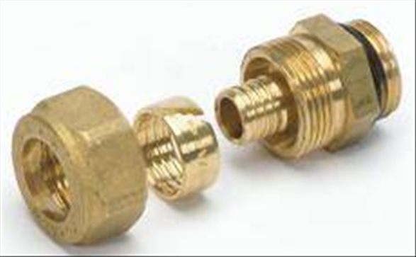 Begetube klemkoppeling 3/4"ekx20/2.8                     v40