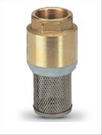 FixaFlex voetklep & filter 3/4"york