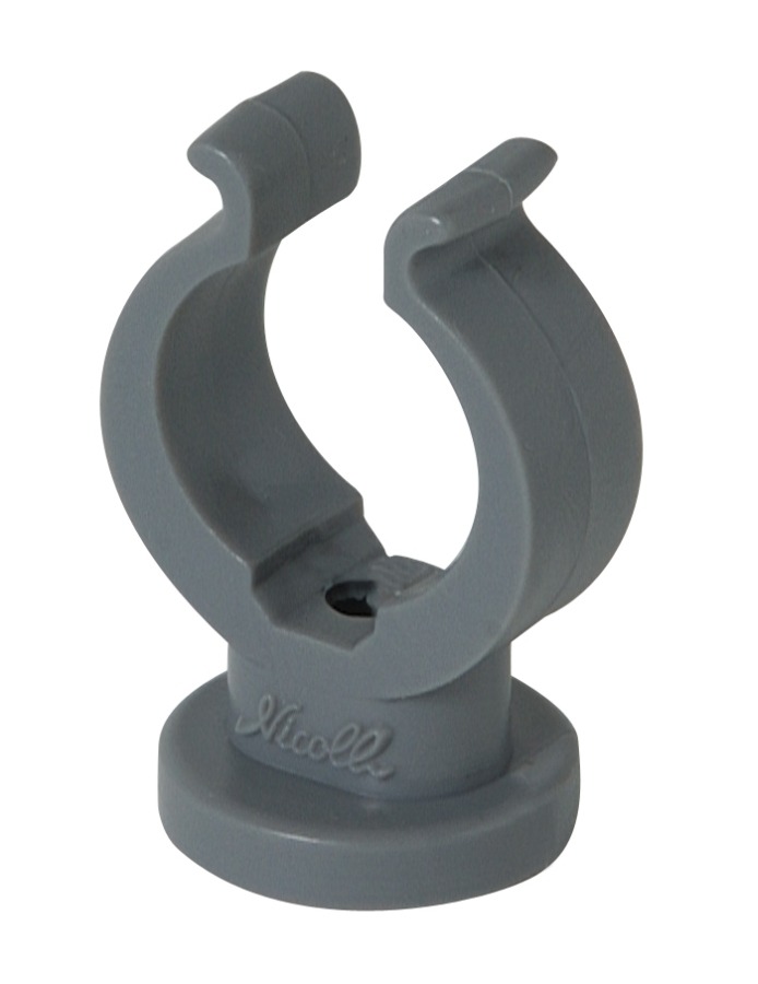 Nicoll beugel pp nicoll 32mm grijs