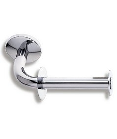 Metal rondo reserverolhouderchroom