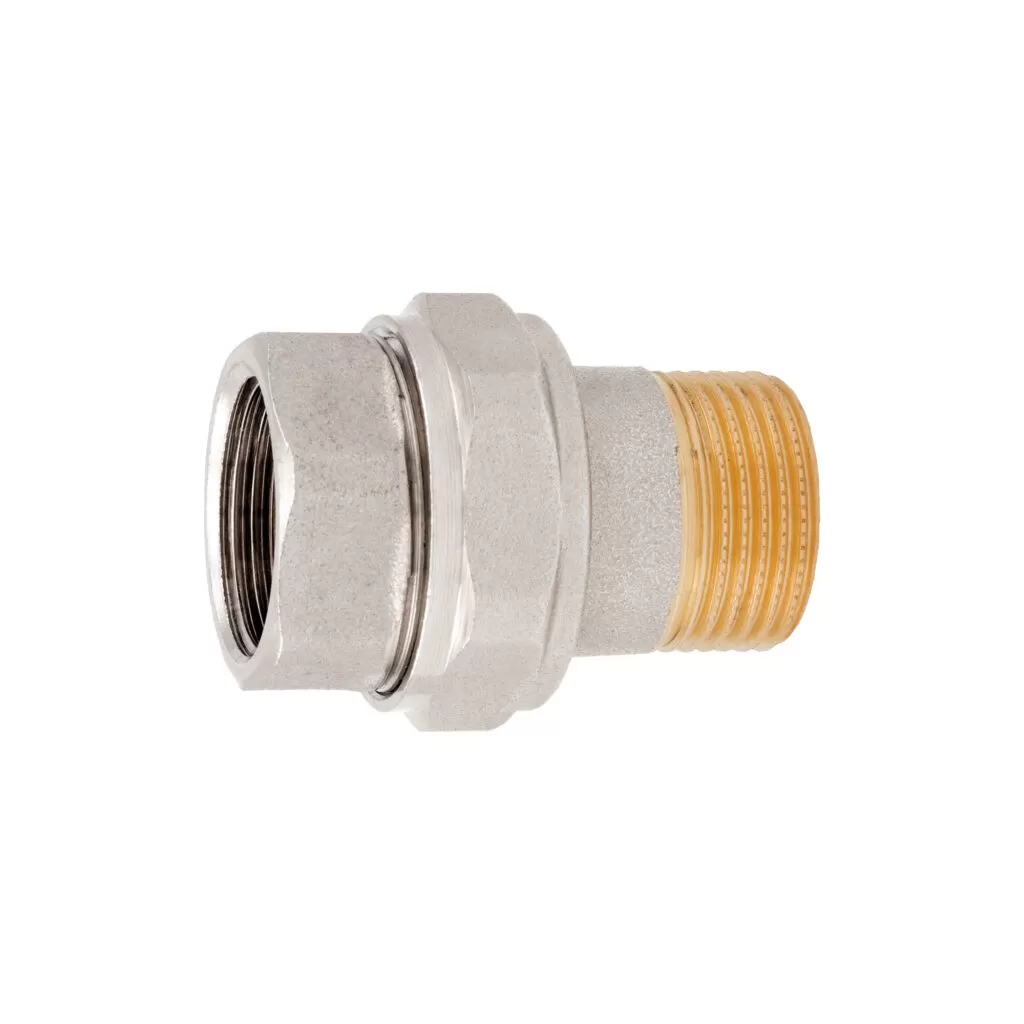 FixaFlex radiatorkoppeling recht 4/4"