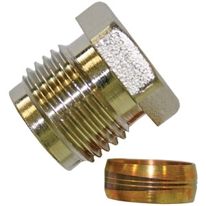 Vasco koppelingset 1/2" - koper 15 mm