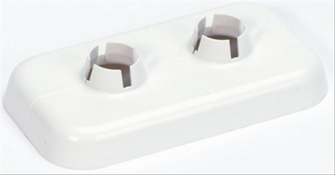 Begetube cv d.roset 15mm muur/vloer 4cm                 v500