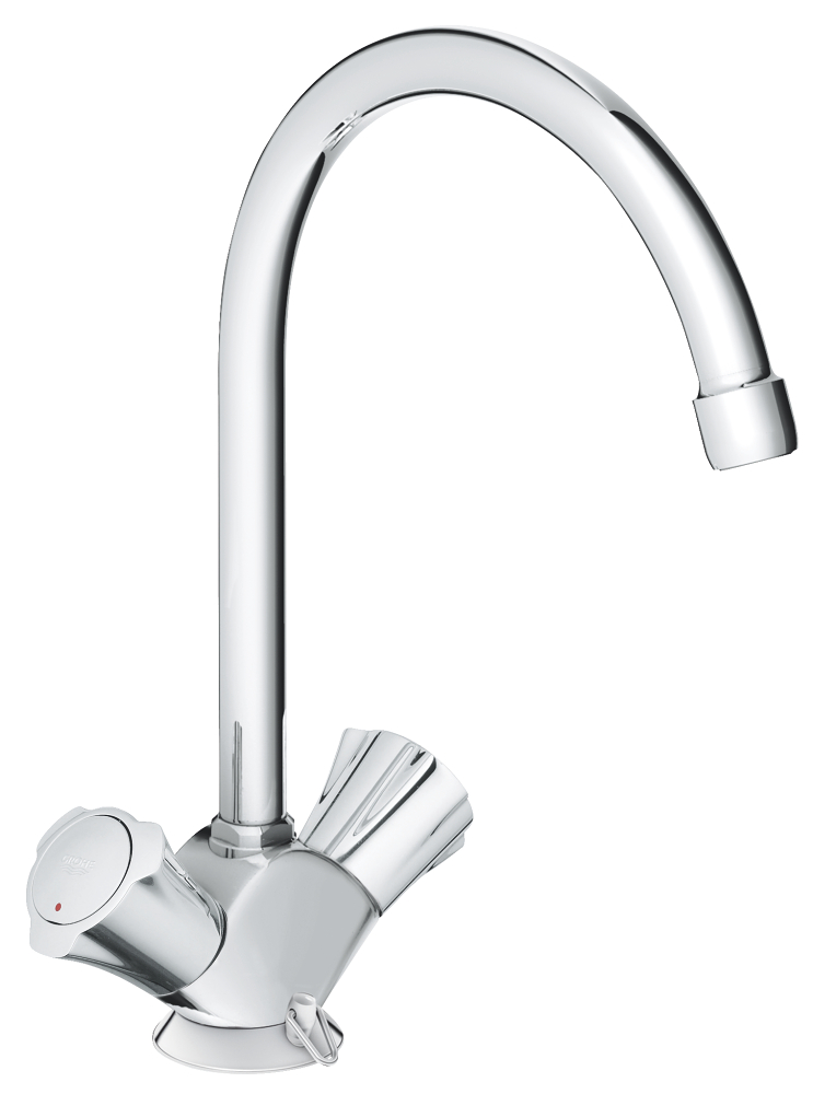 Grohe Costa L 1-gats gootsteenkraan chroom