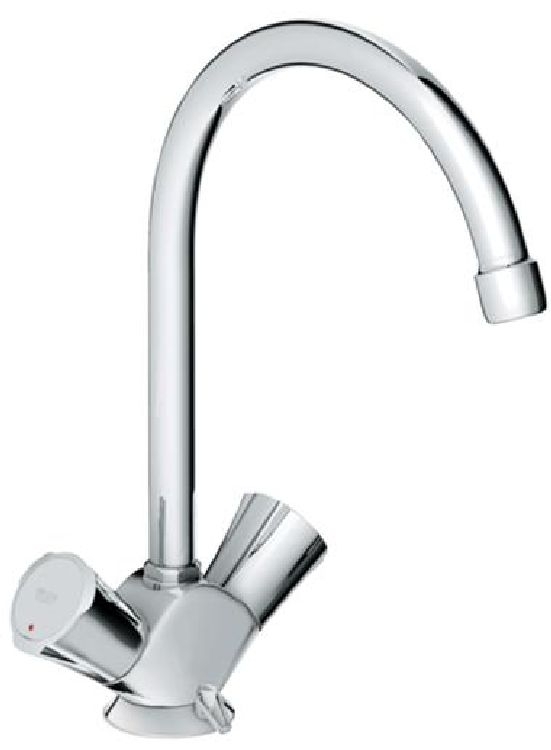Grohe Costa L 1-gats gootsteenkraan chroom