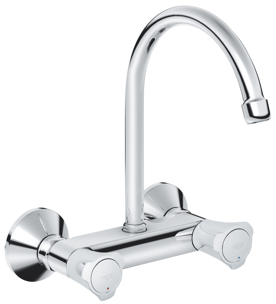 Grohe Costa L mengkraan gootsteen chroom