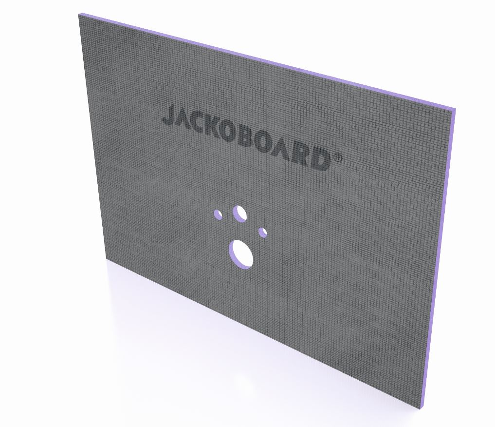 Rosco Prefabelement voor hangtoilet 1200x1250x20mm