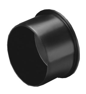 Wafix PP Eindkap ZWART 110                      v12