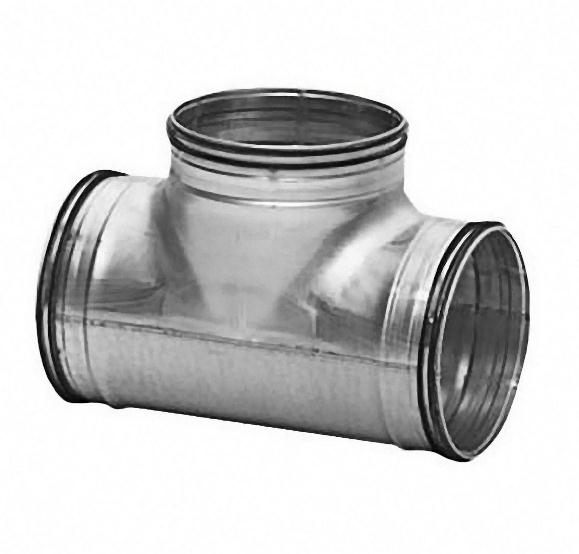 Egeda Spiraalbuis  D.150 mm - T-stuk safe