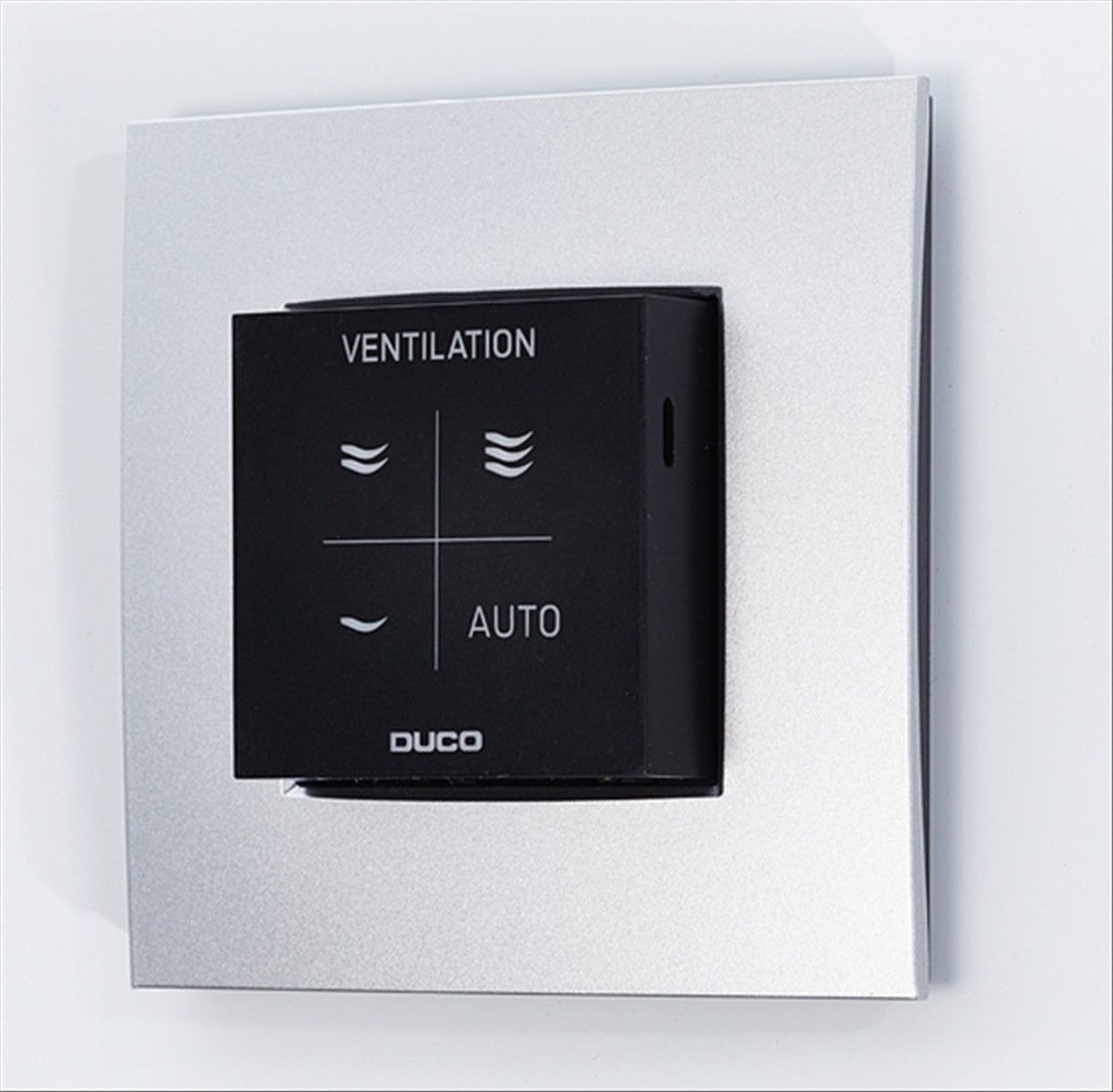 Duco Bedieningsschakelaar RF/BAT zwart