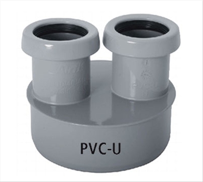 Airfit reductie PVC 110x40x40