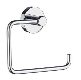 Smedbo Home wc papierhouder zonder klep chroom