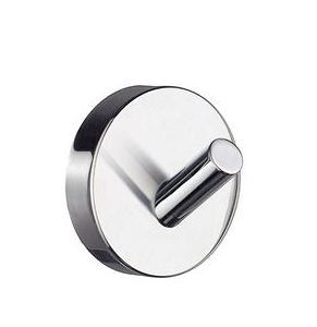 Smedbo Home enkele haak chroom