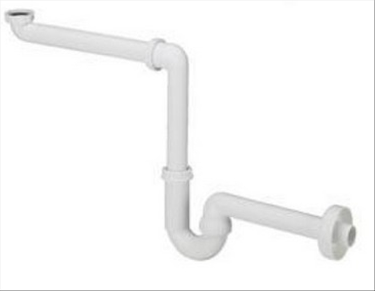 Viega buissifon plaatsbesparend 5/4x40mm