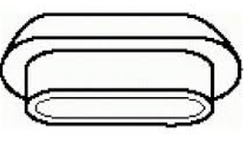 Pagette buffers zitting type rondo