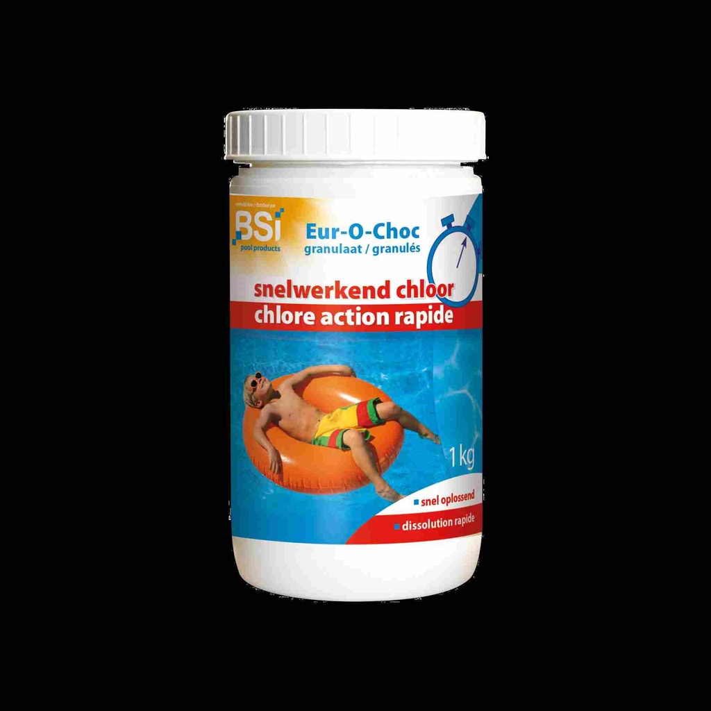 BSI snelwerkend chloor 1kg