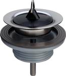 Viega crepine m stop 5/4" chroom