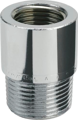 Viega Vervalmof MF brons 3/8"Fx1/8"M