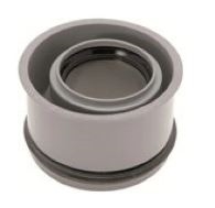 Airfit inw verloopstuk PP vr buis diam 90x50