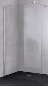 Alsan Walk In B1200mm regelbaar 1175-1205mm helder/zilver