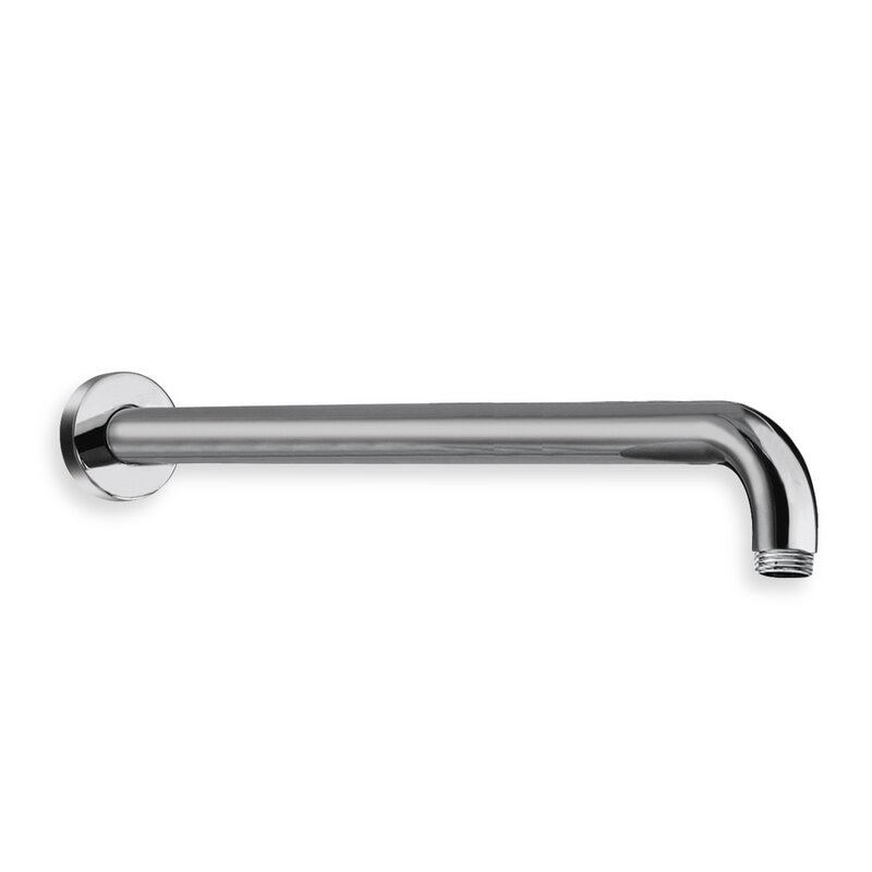 Cristina doccia douchearm 40cm geb.zwart chroom