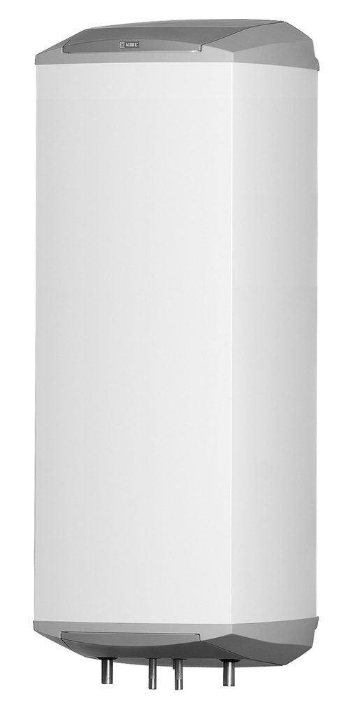 Nibe PCU-R 120 RVS-spiraalboiler (enkele scheiding) 120L