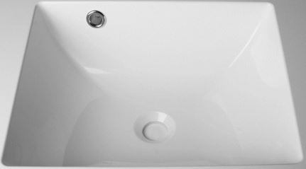 Sleurs Tablet COTTAGE b70 d50 h2.5 GLANZEND + 1 waskom M, met K, met OV