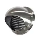 Van Vugt Inox BOL ventilatierooster 155mm