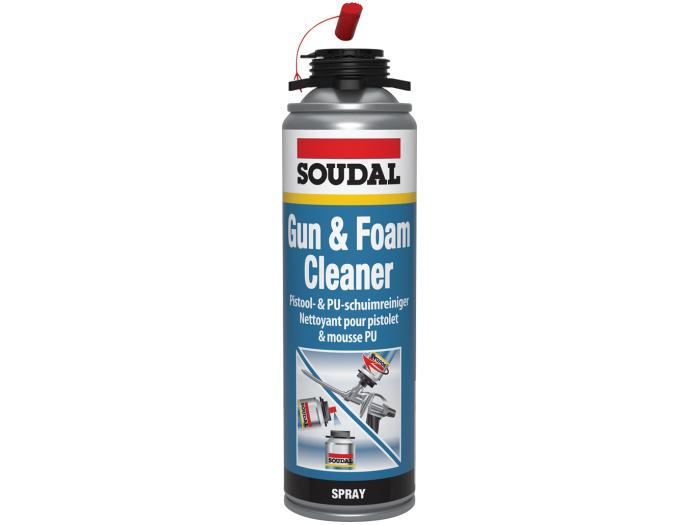 Soudal 500ML GUN & FOAMCLEANER