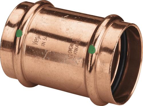Viega Profipress messing schuifmof- 15 mm