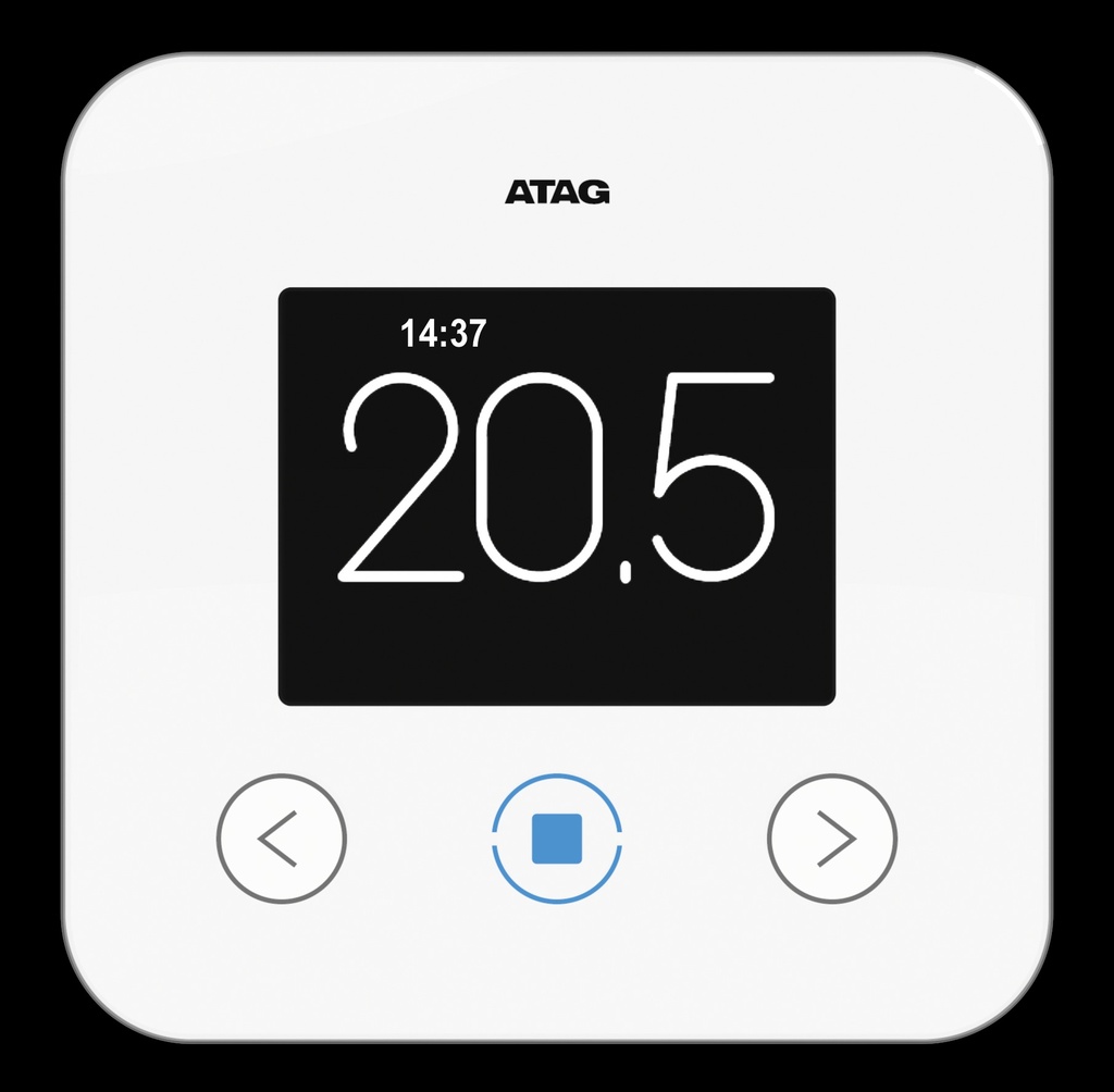 Atag One Zone slimme thermostaat wifi - wit (AAONEW2Z)-4258041